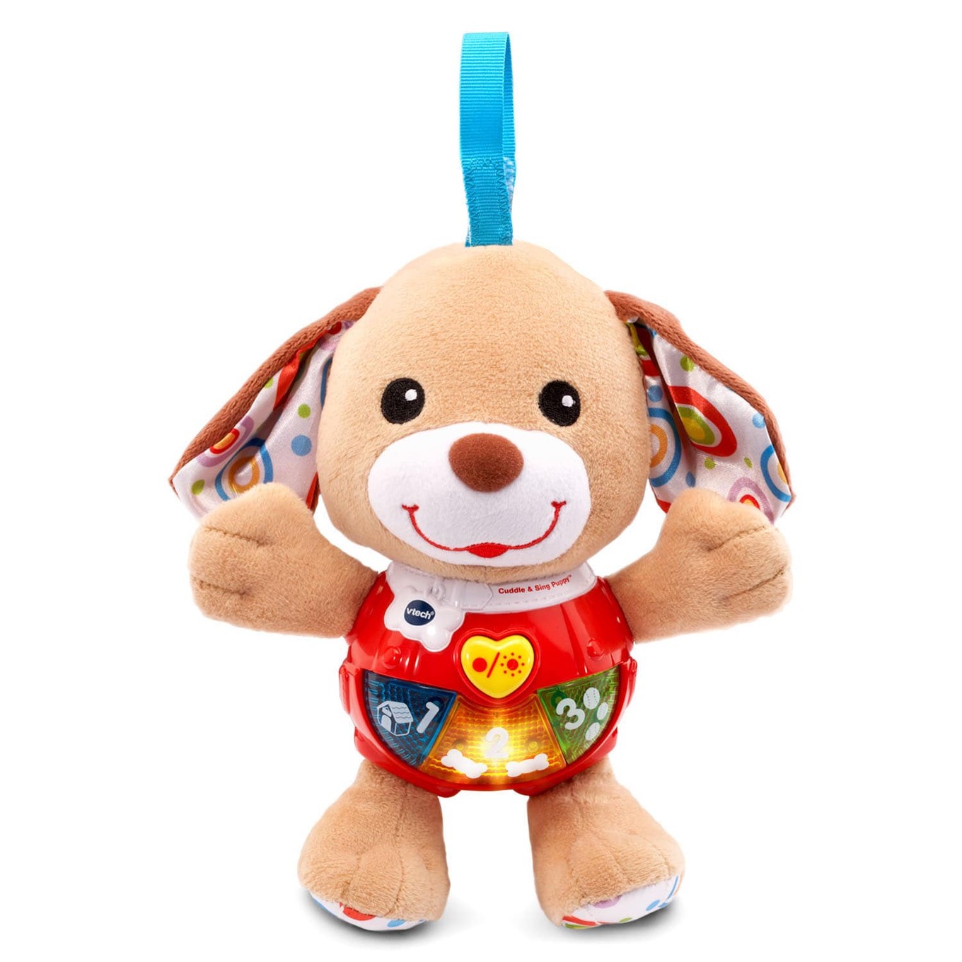 Cuddle & Sing Puppy Infant Learning VTech Toys Canada